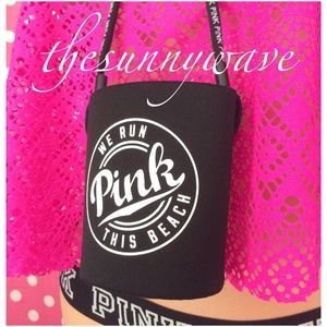Victoria's Secret Pink Loozie Koozie DRINK HOLDER